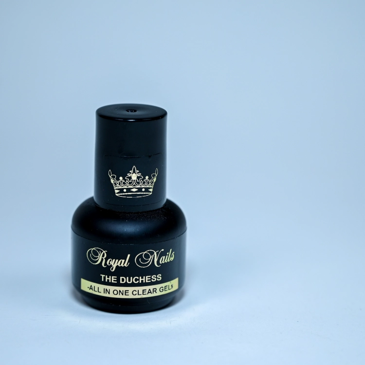 Royal Nails, The Duchess clear, Gradivni gel, 15ml