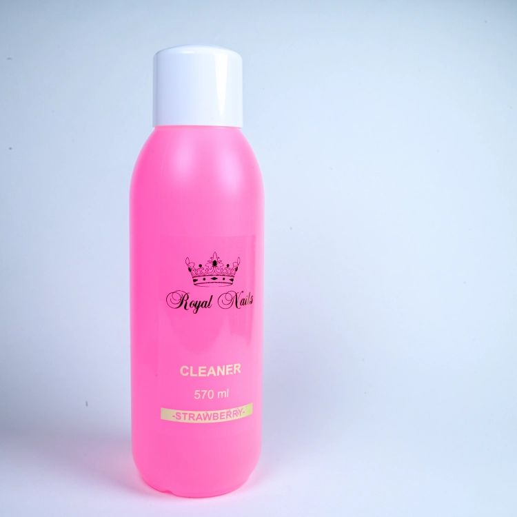 Royal nails, Cleaner Strawberry, 570ml